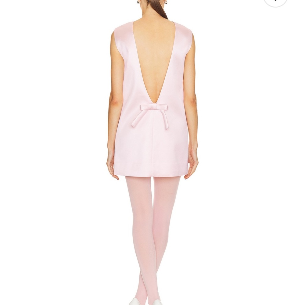 Helsa Satin Mini Dress